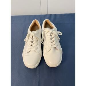 Steve Madden Platform Sneaker Color White Size‎ 8